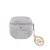 Guess 4G Script PC/PU Charm Tok AirPods 4 készülékhez rózsaszín