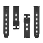 Tactical Quick Release szilikon óraszíj 24mm fekete