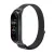 XIAOMI Mi Band 5/6/7 készülékhez nylon szíj, fekete
