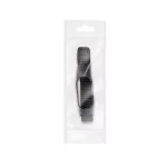 XIAOMI Mi Band 5/6/7 készülékhez nylon szíj, fekete