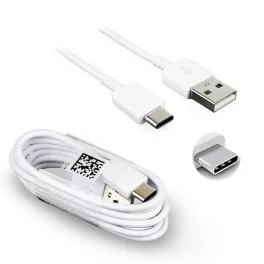   EP-DR140AWE Samsung USB-C adatkábel 0.8m fehér - csomagolás nélküli gyári