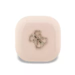 Guess 4G Metal Logo TWS vezeték nélküli fülhallgatók rózsaszín