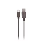 Maxlife MXTC-01 töltő 1x USB 2.1A + microUSB kábel, fekete