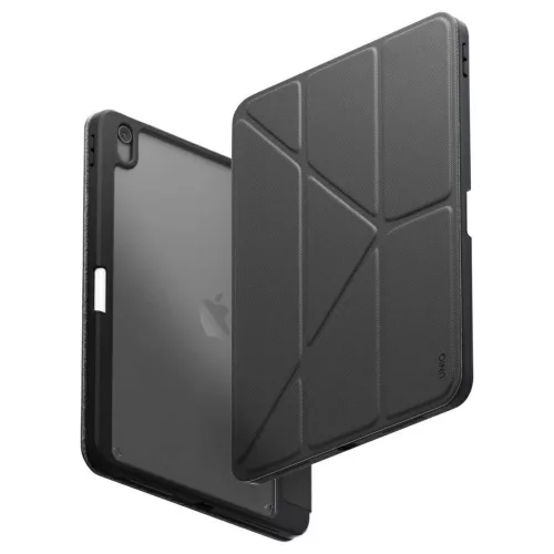 Tok UNIQ Moven iPad 11" A16 (2025) készülékhez / iPad 10.9" 10 gen. (2022) készülékhez, szürke