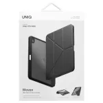 Tok UNIQ Moven iPad 11" A16 (2025) készülékhez / iPad 10.9" 10 gen. (2022) készülékhez, szürke