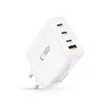 TECH-PROTECT NC140W-GAN 4-PORT HÁLÓZATI TÖLTŐ PD 140W / QC3.0 fehér
