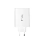 TECH-PROTECT NC140W-GAN 4-PORT HÁLÓZATI TÖLTŐ PD 140W / QC3.0 fehér