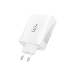 TECH-PROTECT NC140W-GAN 4-PORT HÁLÓZATI TÖLTŐ PD 140W / QC3.0 fehér