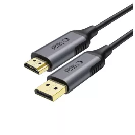   TECH-PROTECT ULTRABOOST kábel DisplayPort to HDMI 2.0 4K 60HZ 200CM fekete