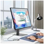 TECH-PROTECT ULTRABOOST kábel DisplayPort to HDMI 2.0 4K 60HZ 200CM fekete