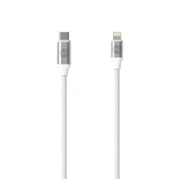   Forever MFI kábel USB-C - Lightning 1,2 m 3A 20W WHP12321 fehér
