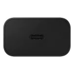 EP-T2510EBE + EP-DN980BBE Samsung USB-C 25W utazó töltő + USB-C adatkábel fekete - csomagolás nélküli gyártói