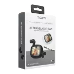 Toti TWS AI Translator fülhallgató ST25 fekete