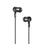XO EP81 USB-C vezetékes fülhallgató fekete