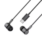 XO EP81 USB-C vezetékes fülhallgató fekete