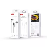 XO EP81 USB-C vezetékes fülhallgató fekete