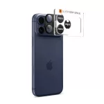 SPIGEN OPTIK PRO XL GLAS.TR "EZ FIT" kameravédő iPhone 17 Pro Max készülékhez fekete