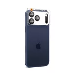SPIGEN OPTIK PRO XL GLAS.TR "EZ FIT" kameravédő iPhone 17 Pro Max készülékhez fekete