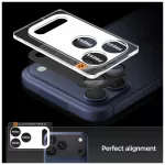 SPIGEN OPTIK PRO XL GLAS.TR "EZ FIT" kameravédő iPhone 17 Pro Max készülékhez fekete