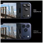 SPIGEN OPTIK PRO XL GLAS.TR "EZ FIT" kameravédő iPhone 17 Pro Max készülékhez fekete