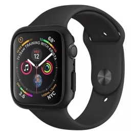   SPIGEN THIN FIT Apple Watch készülékhez tok 4 / 5 / 6 / SE 1 / 2 / 3 (44 MM) fekete