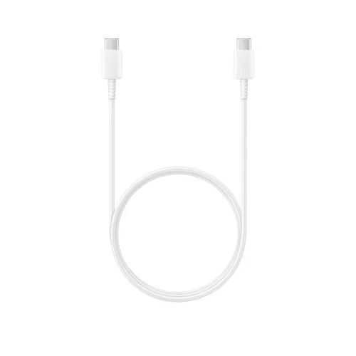 EP-DA705BWE Samsung USB-C/USB-C adatkábel 3A 1 m fehér, sérült csomagolású