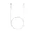 EP-DA705BWE Samsung USB-C/USB-C adatkábel 3A 1 m fehér, sérült csomagolású