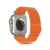 TECH-PROTECT NYLON SLIP tok Apple Watch 8/9/10/11/SE/ULTRA készülékhez (44/45/46/49 MM) narancs