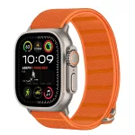 TECH-PROTECT NYLON SLIP tok Apple Watch 8/9/10/11/SE/ULTRA készülékhez (44/45/46/49 MM) narancs