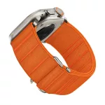 TECH-PROTECT NYLON SLIP tok Apple Watch 8/9/10/11/SE/ULTRA készülékhez (44/45/46/49 MM) narancs