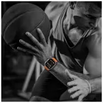 TECH-PROTECT NYLON SLIP tok Apple Watch 8/9/10/11/SE/ULTRA készülékhez (44/45/46/49 MM) narancs