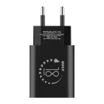 OBAL:ME Fali töltő USB-A 18W fekete