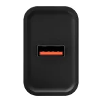 OBAL:ME Fali töltő USB-A 18W fekete