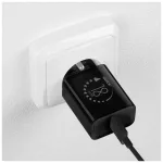 OBAL:ME Fali töltő USB-A 18W fekete
