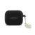 Guess 4G Charm szilikon tok AirPods Pro 3 készülékhez fekete