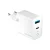 Forever TC-06-20AC PD QC töltő, 1× USB-C, 1× USB, 20W, fehér