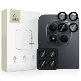   Kamera lencsevédő TECH PROTECT CAMRING FIT+ XIAOMI REDMI NOTE 15 PRO 5G / 15 PRO+ PLUS 5G készülékhez fekete