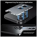 Kamera lencsevédő TECH PROTECT CAMRING FIT+ XIAOMI REDMI NOTE 15 PRO 5G / 15 PRO+ PLUS 5G készülékhez fekete