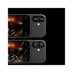 Tech-Protect CamRing Fit+ kameralencsevédő Samsung Galaxy S26 Ultra készülékhez átlátszó