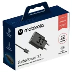 Motorola TurboPower 33W USB-A fali töltő kábelel (USB-A to USB-C 1m) fekete