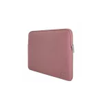 UNIQ Cyprus 14" laptop tok vízálló neoprén rózsaszín / pionia rózsaszín