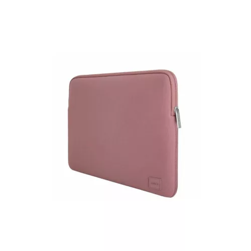 UNIQ Cyprus 14" laptop tok vízálló neoprén rózsaszín / pionia rózsaszín