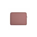 UNIQ Cyprus 14" laptop tok vízálló neoprén rózsaszín / pionia rózsaszín
