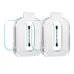 Temperált üveg kijelzővédő TECH-PROTECT Easy Set+ 2-PACK APPLE WATCH ULTRA 1/2/3 (49 MM) készülékhez átlátszó