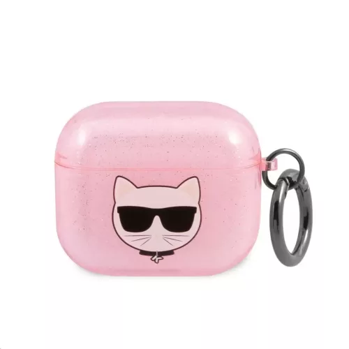 Karl Lagerfeld Apple Airpods 3 tok pink KLA3UCHGP