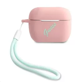 Guess Apple Airpods Pro tok, pink, GUACAPLSVSPG