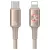 USAMS Huan Series SJ753 30W USB-C to Lightning kábel 1.2 m titán