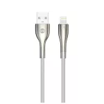 Forever Sleek USB–Lightning kábel 1,0 m 2,4 A fehér