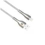 Forever Sleek USB–Lightning kábel 1,0 m 2,4 A fehér