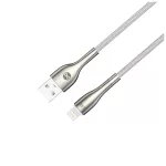 Forever Sleek USB–Lightning kábel 1,0 m 2,4 A fehér